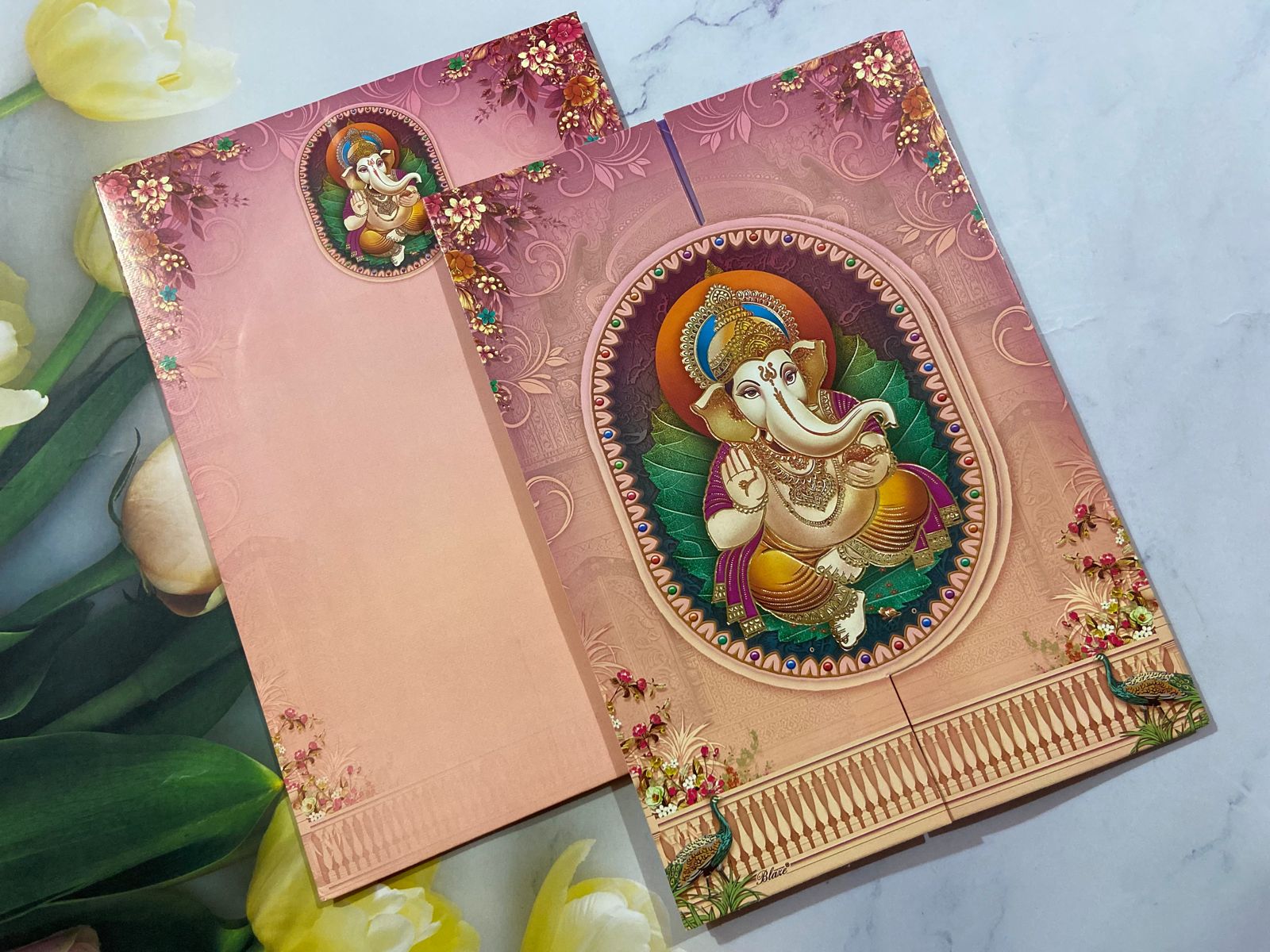 Gulshan Card Collection Designer Wedding Invitation Card (Pack of 50)