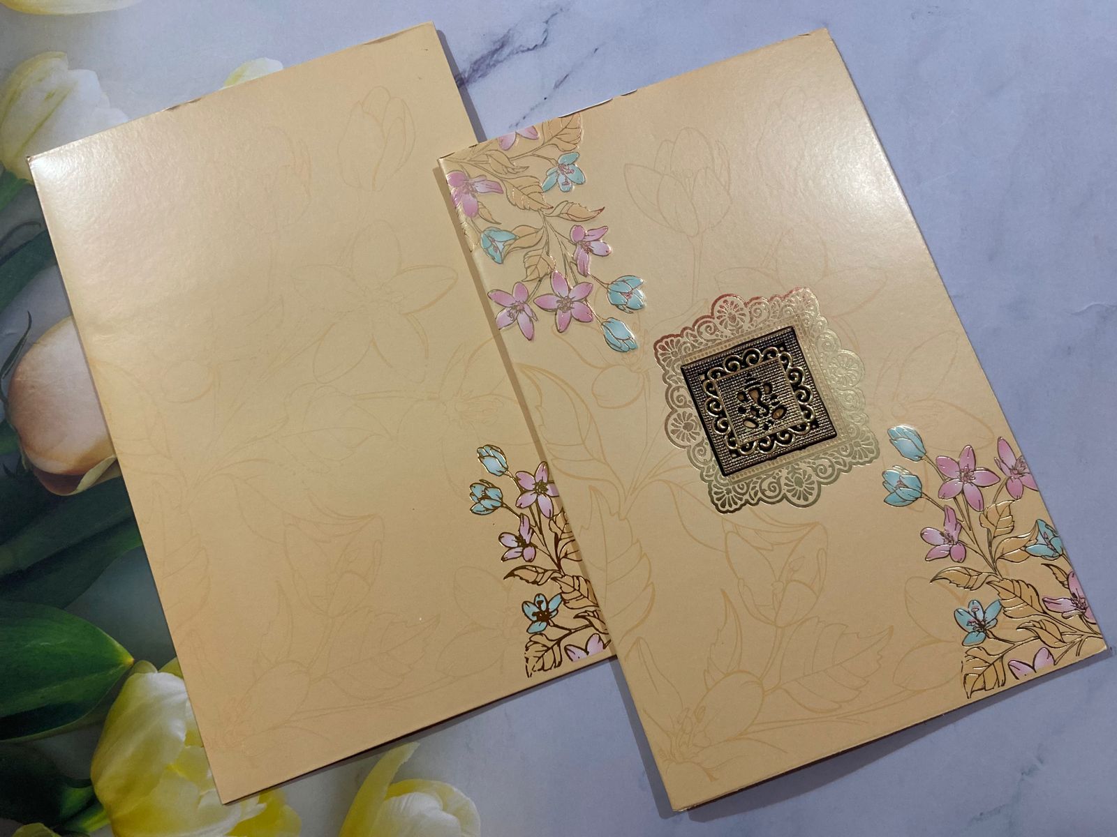 Gulshan Card Collection Designer Wedding Invitation Card (Pack of 50) 